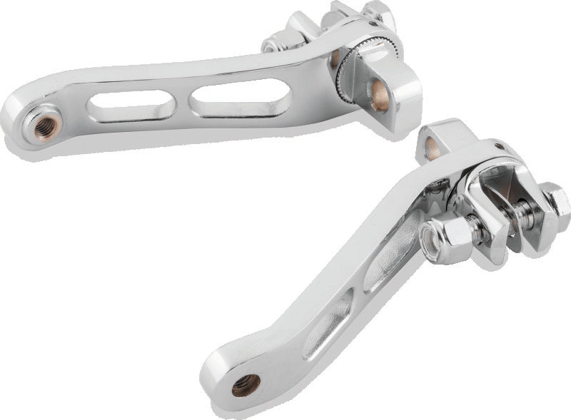 Bikers Choice 89-Up FXST 93-02 FXDWG Replaces H-D 50227-01 Bikers Choice Footpegs  AXOPROS