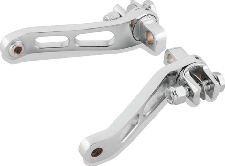 Bikers Choice 89-Up FXST 93-02 FXDWG Replaces H-D 50227-01 Bikers Choice Footpegs  AXOPROS