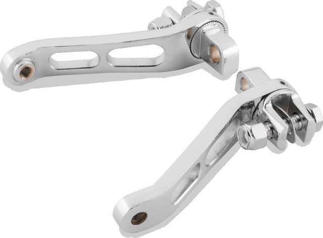 Bikers Choice 89-Up FXST 93-02 FXDWG Replaces H-D 50227-01 Bikers Choice Footpegs  AXOPROS