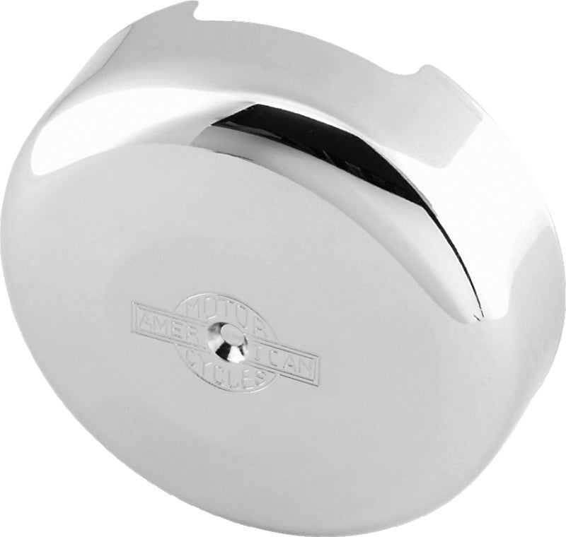 Bikers Choice 90-99 Big Twin With CV Carburetor Chrome Old Style Air Cleaner Cover Repl H-D 29138-91 Bikers Choice Air Boxes  AXOPROS