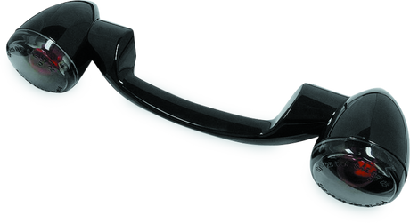 Bikers Choice 91-08 Touring 86-17 FLST Narrow Black Rear Turn Signal Bar Kit W/Smoke Lens Bikers Choice Lights Corner  AXOPROS