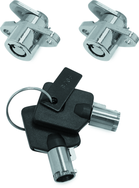 Bikers Choice 93-13 Touring Hard Bag Saddlebag Lock Set Pr Bikers Choice Bags - Saddlebags  AXOPROS