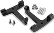 Bikers Choice 93-20 FLH FLT Black Pasanger Floorboard Bracket Replaces H-D 53070-00A Bikers Choice Footpegs  AXOPROS
