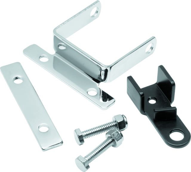 Bikers Choice 95-03 XL Ignition Switch & Coil Relocation Kit For Quickbob Tanks Custom Bikers Choice Fuel Tanks  AXOPROS