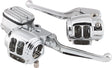 Bikers Choice 96-06 Big Twin 96-03XL With 11/16 Bore Master Cylinder Chrome Handlebar Control Kit Bikers Choice Handlebars  AXOPROS