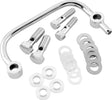 Bikers Choice 96-06 Big Twin Chrome Head Breather Kit Bikers Choice Air Intake Components  AXOPROS