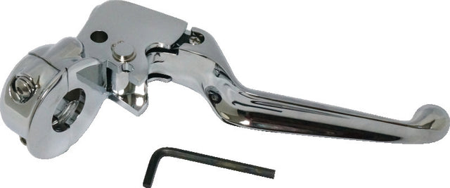 Bikers Choice 96-14 Big Twin 96-03 XL Chrome Clutch Lever & Bracket Bikers Choice Levers  AXOPROS