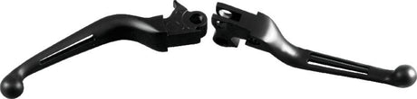 Bikers Choice 96-16 Big Twin W/ Cable Clutch 96-03 XL Black Slotted Lever Set Bikers Choice Levers  AXOPROS