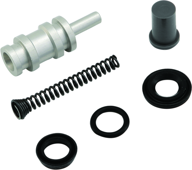 Bikers Choice 96-17 11/16 Bore Front Master Cylinder Rebuild Kit Replaces H-D 4507296 Bikers Choice Brake Master Cylinder  AXOPROS