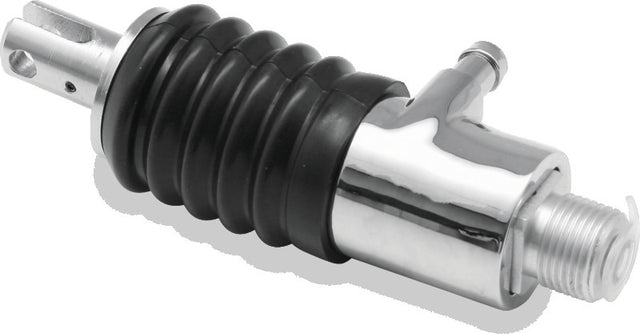 Bikers Choice 97-98 FLT Chrome Rear Master Cylinder Replaces H-D 41755-97 Bikers Choice Brake Master Cylinder  AXOPROS