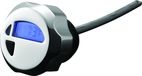 Bikers Choice 99-03 FLHT FLHR FLTR Oil Filler Cap With LED Temperature Gauge Bikers Choice Dipsticks  AXOPROS