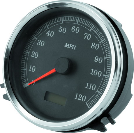 Bikers Choice 99-03 Softail Replacement Speedometer 5 Inch Electronic Black Face Bikers Choice Gauges  AXOPROS