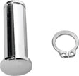 Bikers Choice 99-Up Big Twin 98-03 XL Except 08 Up FLH FLT Chrome Brake Pivot Pin & Clip Bikers Choice Levers  AXOPROS