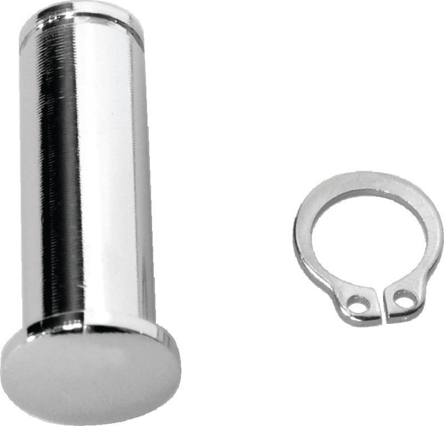 Bikers Choice 99-Up Big Twin 98-03 XL Except 08 Up FLH FLT Chrome Brake Pivot Pin & Clip Bikers Choice Levers  AXOPROS