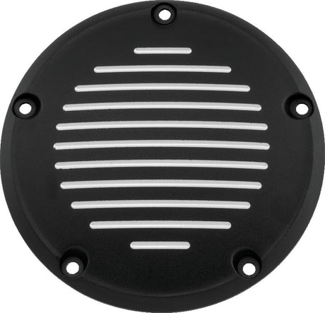Bikers Choice 99-Up Big Twin Black 5 Hole Derby Cover Bikers Choice Engine Covers  AXOPROS