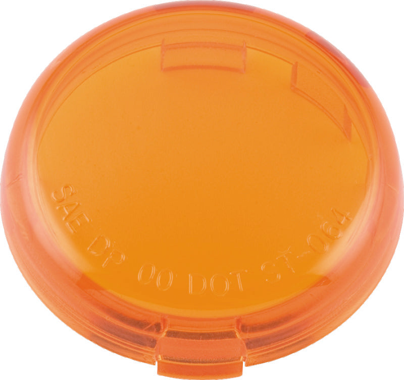 Bikers Choice Amber Replacement Bullet Turn Signal Lens Bikers Choice Lights Corner  AXOPROS
