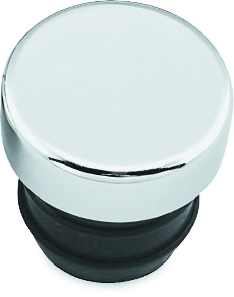 Bikers Choice Big Twin & XL Chrome Custom Oil Tank Cap 1 3/16 Inch Push In Replaces H-D 62644-84T Bikers Choice Oil Caps  AXOPROS