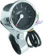 Bikers Choice Big Twin & XL Electronic Mini Tachometer 8000 RPM Black Face 2 1/2 Inch Bikers Choice Gauges  AXOPROS