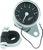 Bikers Choice Big Twin & XL Mechanical Custom Mini Tachometer Black Face 8000 Rpm 2 1/2 Inch Bikers Choice Gauges  AXOPROS