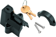 Bikers Choice Black Motorcycle Helmet Lock Fits 7/8 - 1 1/4 Tubing Bikers Choice Helmets and Accessories  AXOPROS