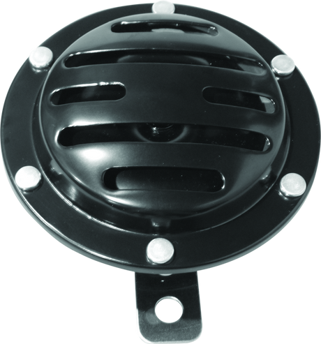 Bikers Choice Black Slotted Horn 12V Universal Bikers Choice Horns  AXOPROS