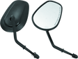 Bikers Choice Black Tapered Short Stem Mirrors Pr Bikers Choice Side Mirrors  AXOPROS