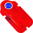 Bikers Choice Blue Dot Taillight Lens 47-54 Tombstone Replaces H-D 68090-47 Bikers Choice Tail Lights  AXOPROS