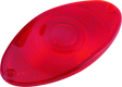 Bikers Choice Cat Eye Taillight Replacement Lens Red Bikers Choice Lights Corner  AXOPROS