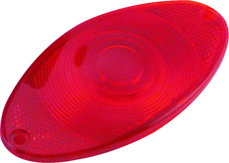 Bikers Choice Cat Eye Taillight Replacement Lens Red Bikers Choice Lights Corner  AXOPROS