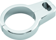 Bikers Choice Chrome 1.25 Inch Dual Throttle Cable Clamp Universal Custom Bikers Choice Brake Hardware  AXOPROS