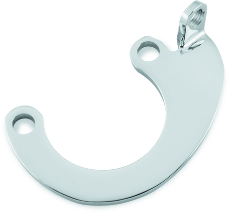 Bikers Choice Chrome Big Twin Mousetrap Eliminator Bracket Bikers Choice Brake Hardware  AXOPROS