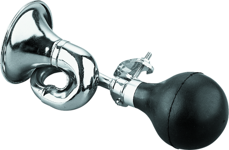 Bikers Choice Chrome Bugle Horn Universal Custom Bikers Choice Horns  AXOPROS