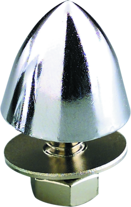 Bikers Choice Chrome Bullet Krommets Universal Custom 10 Pk Bikers Choice Hardware Kits - Other  AXOPROS