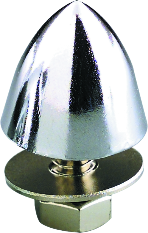 Bikers Choice Chrome Bullet Krommets Universal Custom 10 Pk Bikers Choice Hardware Kits - Other  AXOPROS