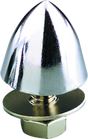 Bikers Choice Chrome Bullet Krommets Universal Custom 10 Pk Bikers Choice Hardware Kits - Other  AXOPROS