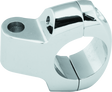 Bikers Choice Chrome Custom Mirror Clamp For 1 Inch Bar Universal Bikers Choice Side Mirrors  AXOPROS
