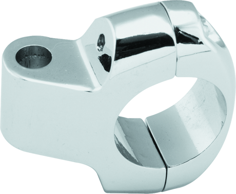 Bikers Choice Chrome Custom Mirror Clamp For 1 Inch Bar Universal Bikers Choice Side Mirrors  AXOPROS