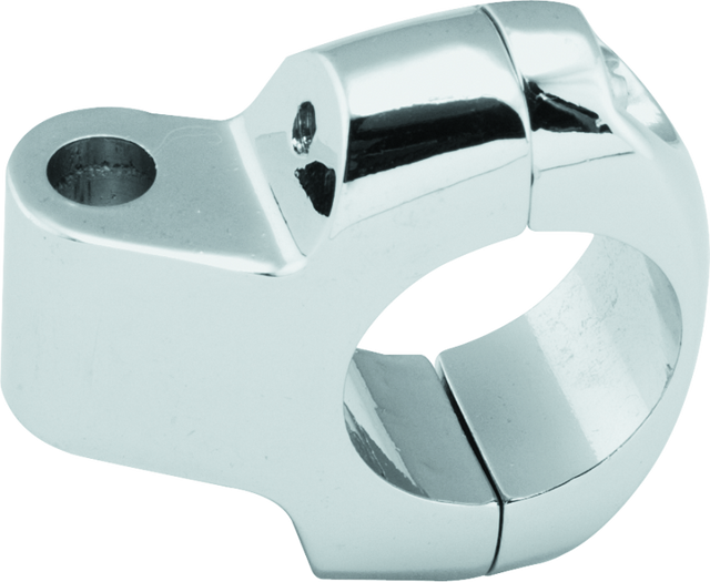 Bikers Choice Chrome Custom Mirror Clamp For 1 Inch Bar Universal Bikers Choice Side Mirrors  AXOPROS