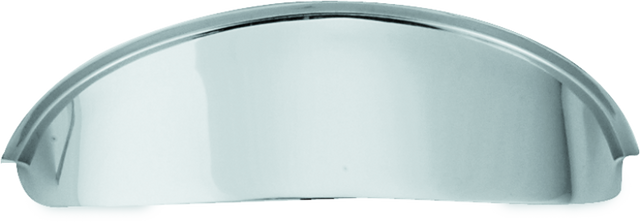 Bikers Choice Chrome Headlight Visor 5 3/4in Universal Custom Replaces H-D 67750-88T Bikers Choice Headlights  AXOPROS