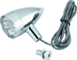 Bikers Choice Chrome Mini Turn Signal Amber Universal Custom Bikers Choice Lights Corner  AXOPROS