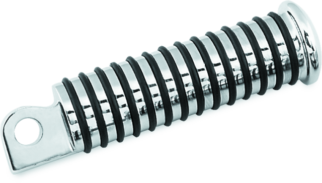 Bikers Choice Chrome O-Ring Footpeg Male Mount Custom Replaces H-D 50901-84T Ea Bikers Choice Footpegs  AXOPROS