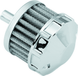 Bikers Choice Chrome Replacement Breather Filter 3/8 Hose Custom Bikers Choice Air Intake Components  AXOPROS
