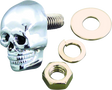 Bikers Choice Chrome Skull Kromets 5/8 Long 1/4-20 Stud Ea Bikers Choice Hardware Kits - Other  AXOPROS
