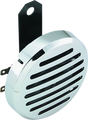 Bikers Choice Chrome Slotted Custom Electric Horn 12 Volt Universal Bikers Choice Horns  AXOPROS