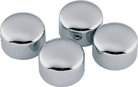 Bikers Choice Evolution & Twin Cam Chrome Head Bolt Cover Set Bikers Choice Engine Covers  AXOPROS