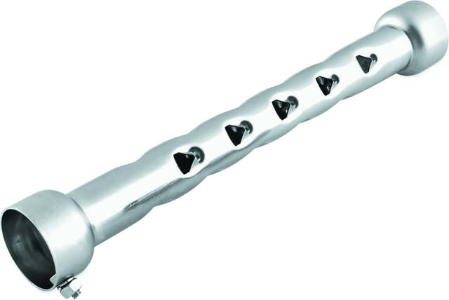 Bikers Choice Exhaust Pipe Baffle For 2 Inch O.D. Pipes Universal Custom Bikers Choice Exhaust Hardware  AXOPROS