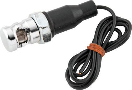 Bikers Choice Grooved License Plate Light 12V Universal Bikers Choice License Plates  AXOPROS