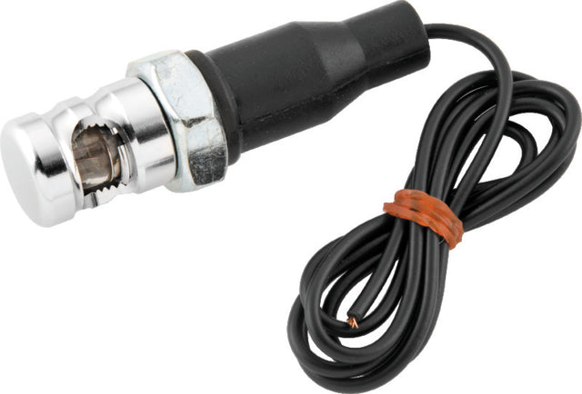 Bikers Choice Grooved License Plate Light 12V Universal Bikers Choice License Plates  AXOPROS