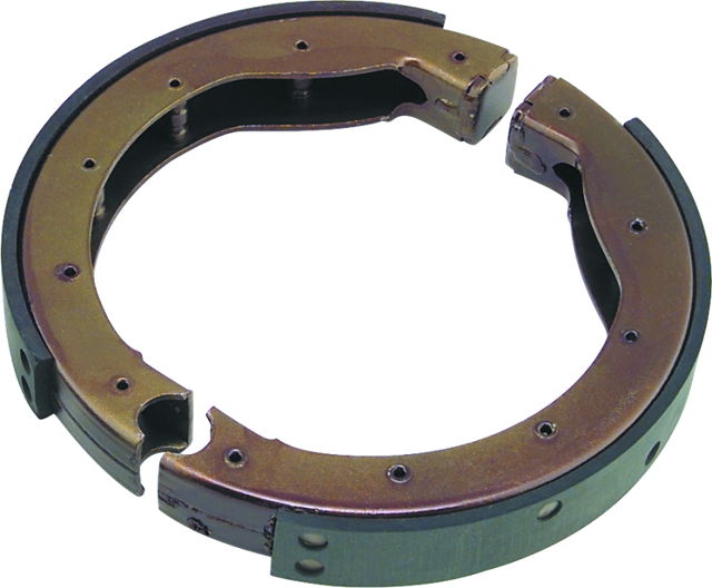 Bikers Choice K XL FL O.E.M. Replacement Brake Shoes Replaces H-D 44401-49TB Pr Bikers Choice Brake Shoes  AXOPROS
