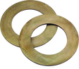 Bikers Choice L70-98 Big Twin Bronze Flywheel Washers Replaces HD 6506 Pr Bikers Choice Hardware Kits - Other  AXOPROS